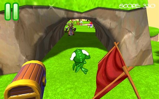 Baby Dragon Rush Racing Turtle截图2