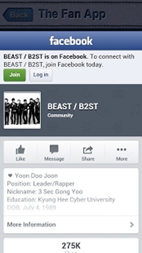 B2ST Fan App截图5