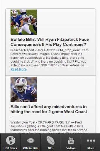 Buffalo Bills News Pro截图3
