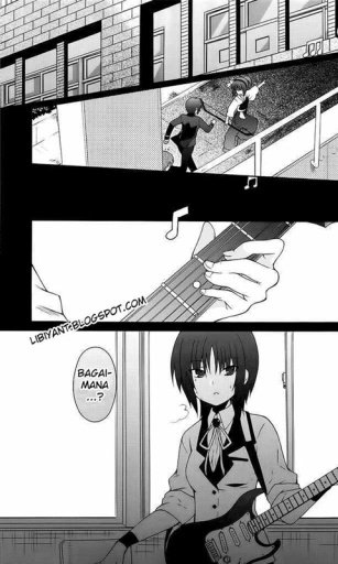 Angel Beats Comics截图3