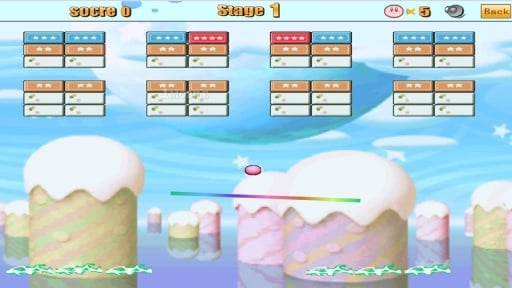 Kirby Brick War截图5