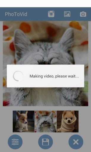 PhoToVid - Instagram slideshow截图3