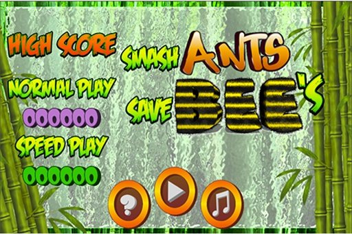 Smash Ant's Save Bee's截图3