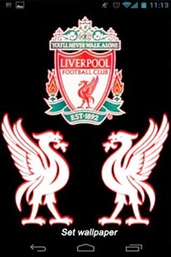 Glowing Liverpool FC LW截图4