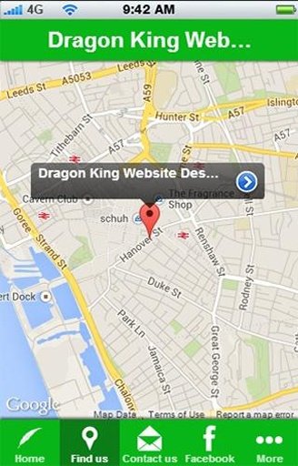 Dragon King Website Design截图4