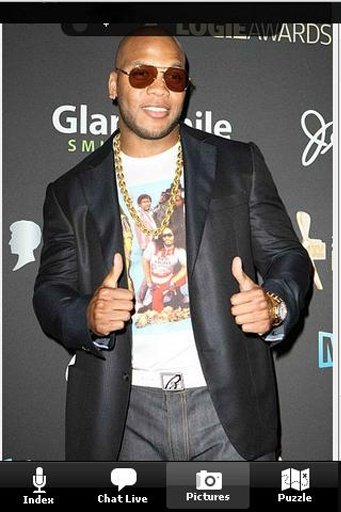 Flo Rida Android App, Pics++截图2