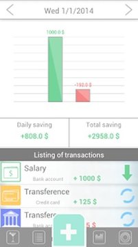 Money management Lite截图