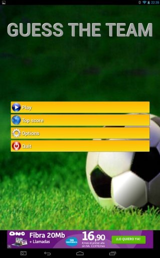 Quiz Guess Football team截图8