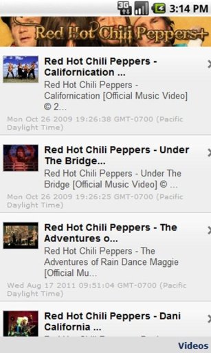 Red Hot Chili Peppers+截图1