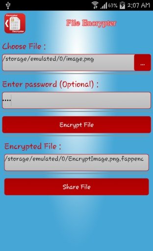 File Encrypter And Decrypter截图3