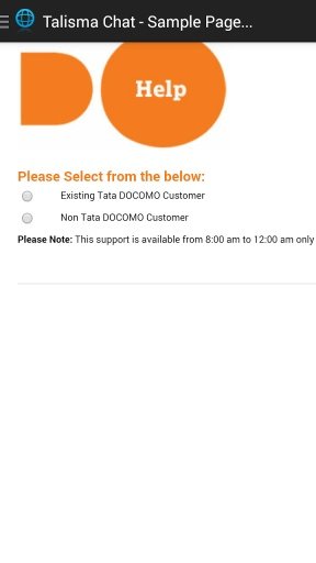 Tata Docomo Help Desk截图1