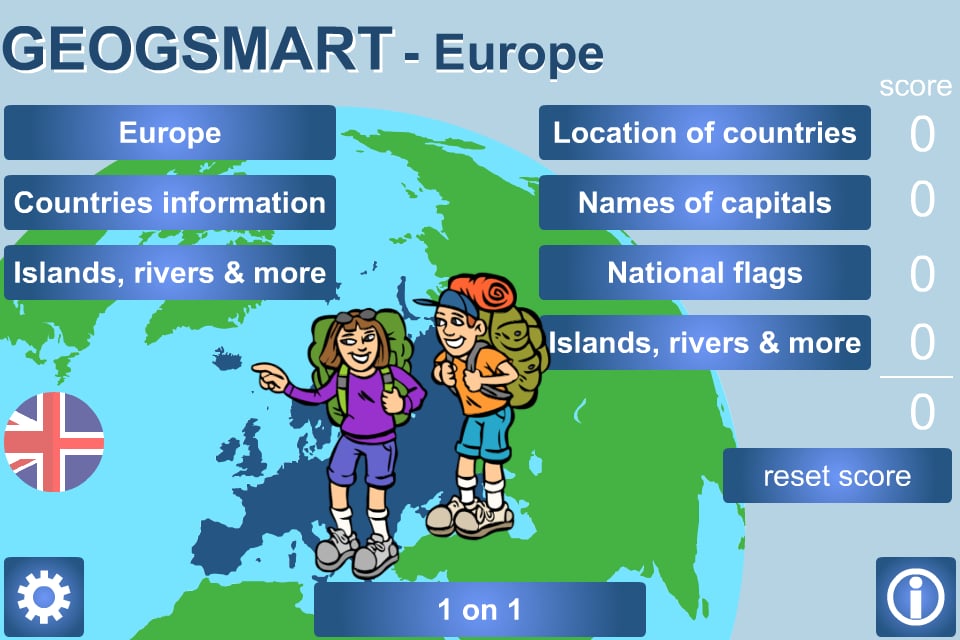 GEOGSMART - Europe截图8