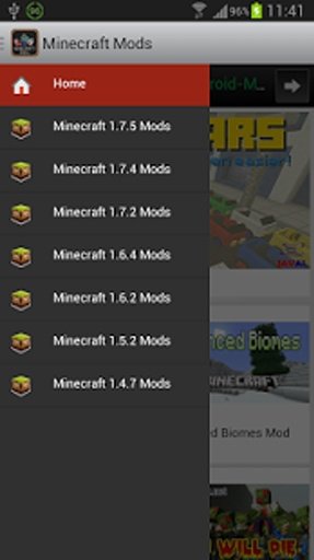 Mods for Minecraft PC截图4