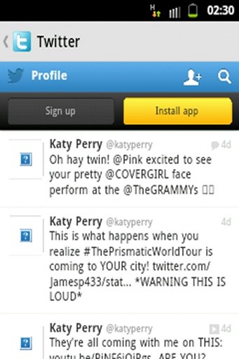 Katy Perry Live Concert Videos截图5