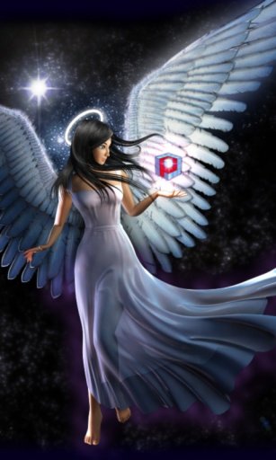 Angel 3D Live Wallpaper截图9