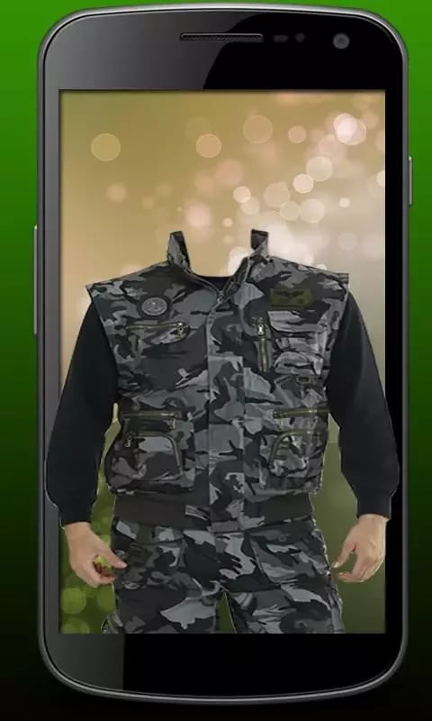 Army Suit Photo Maker截图2