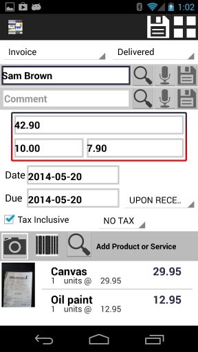 Invoice PRO截图2