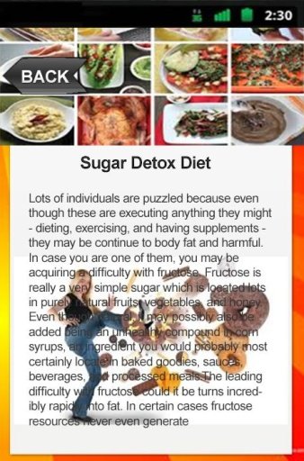 Sugar Detox Diet截图6