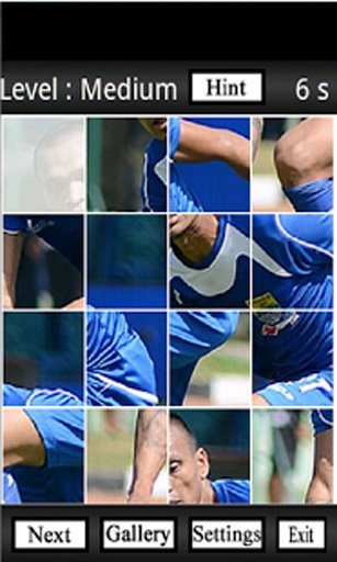 Persib Wallpaper Puzzle截图1