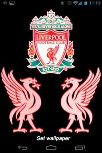 Glowing Liverpool FC LW截图2