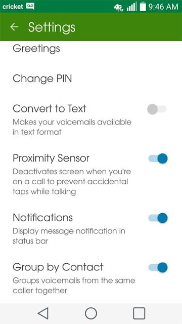 Cricket Visual Voicemail截图3