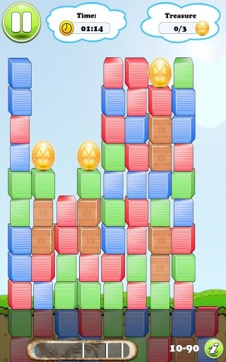 Treasure Blocks Mania截图3