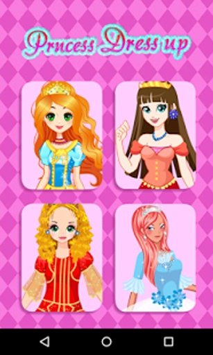 Fairy Tale Princess Dressup截图3