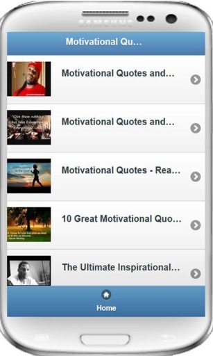 Motivational Quotes Video截图9