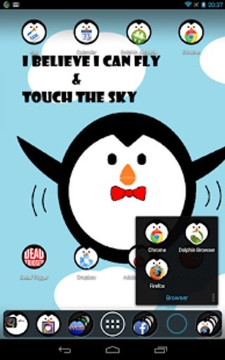 Free Penguin Apex/Nova theme截图6