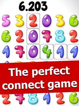 Connect 10 - Math Puzzle Game截图