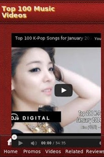 Top 100 Music Videos截图1