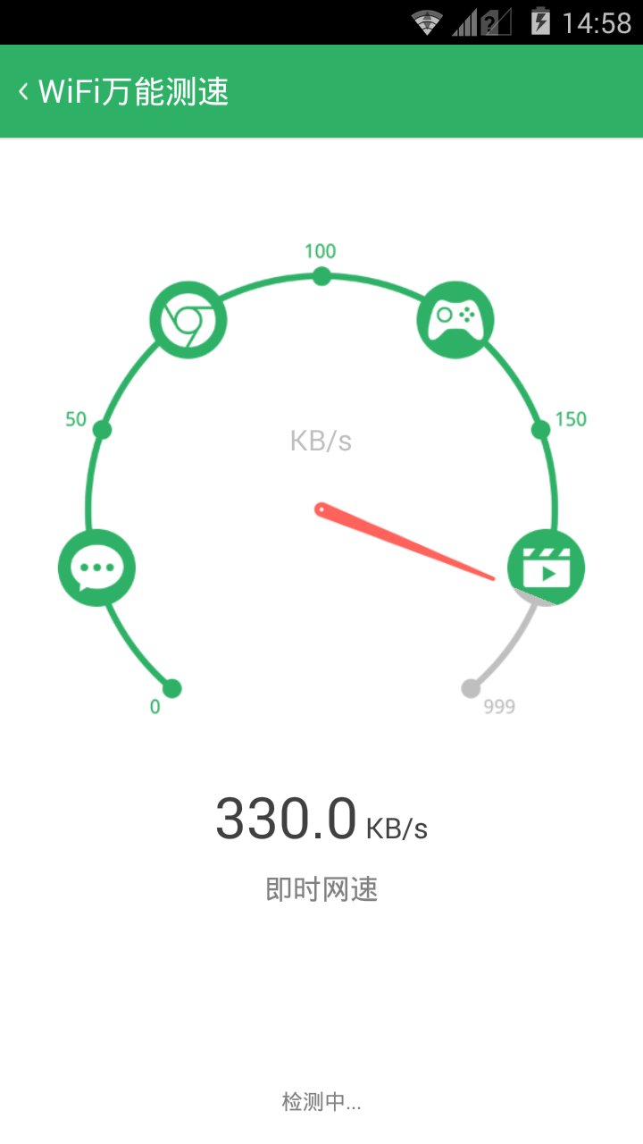 WiFi万能测速截图3