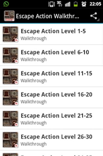 Escape Action Walkthrough截图4