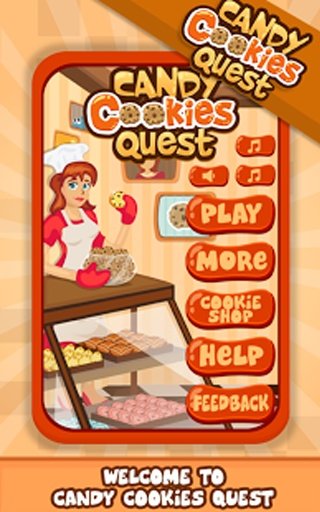 Candy Cookie Quest-Candy games截图11