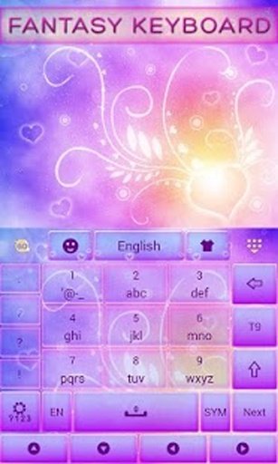 Fantasy Go Keyboard截图3