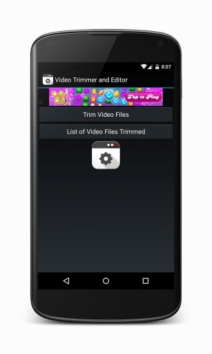 Video Cutter and video editor截图1