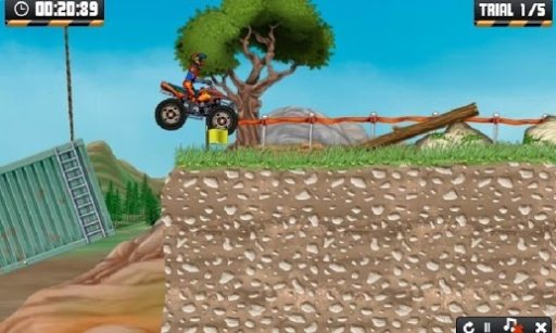 Quad Trials - Stunt Dirt Bike截图4