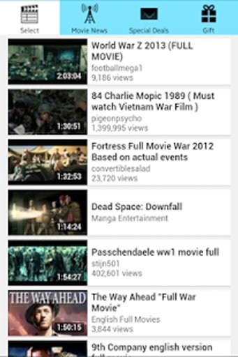 Free Full Movies Online截图1