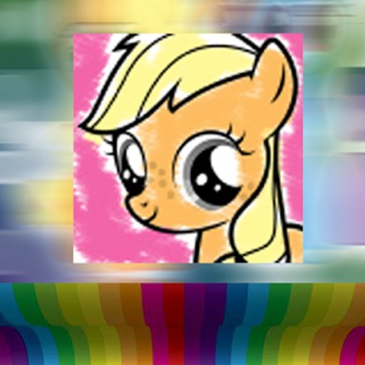 Coloring Pages - Little Pony截图2