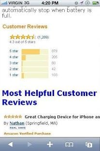 USB Car charger Reviews截图2