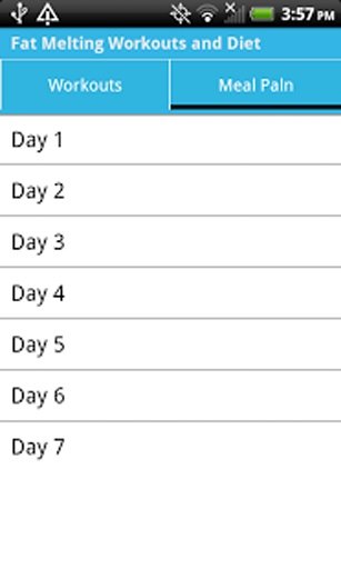 Fat Melting Workouts截图3