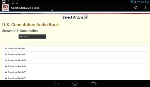 US Constitution Free截图9