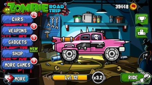 Zombie Road Trip 2截图5