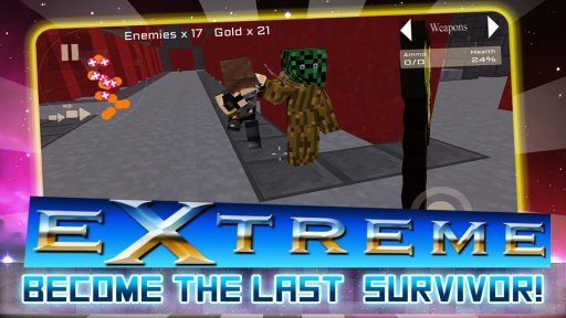 Galaxy Guardians Extreme Survival Games截图5