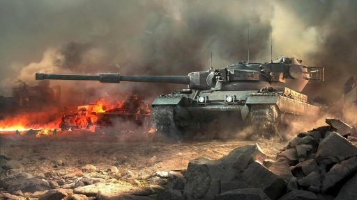 War of Tanks - slide puzzle截图2