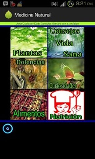 Medicina Natural截图8