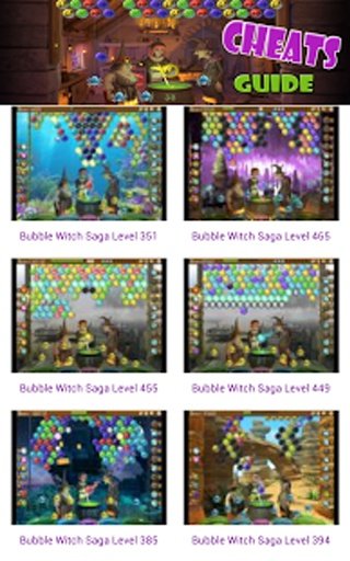 Bubble Witch Saga Guide Cheats截图6