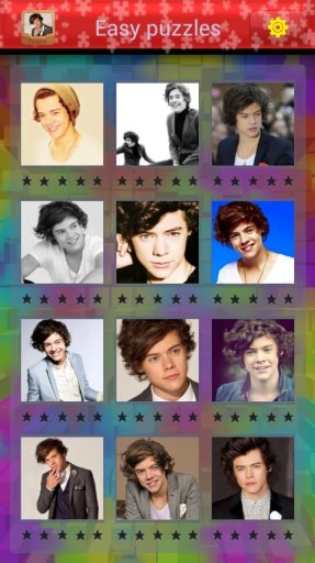 Harry Styles Puzzle截图10