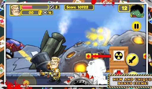 Zombie Shootout: Shooting Game截图5