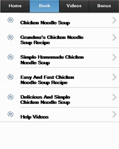 Chicken Noodle Soup Recipes截图5